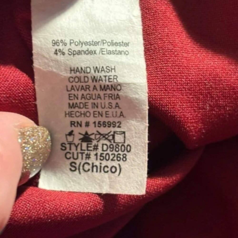 Windsor Women's Burgundy One Shoulder Bodycon Dress Cocktail Size Small - Picture 6 of 6